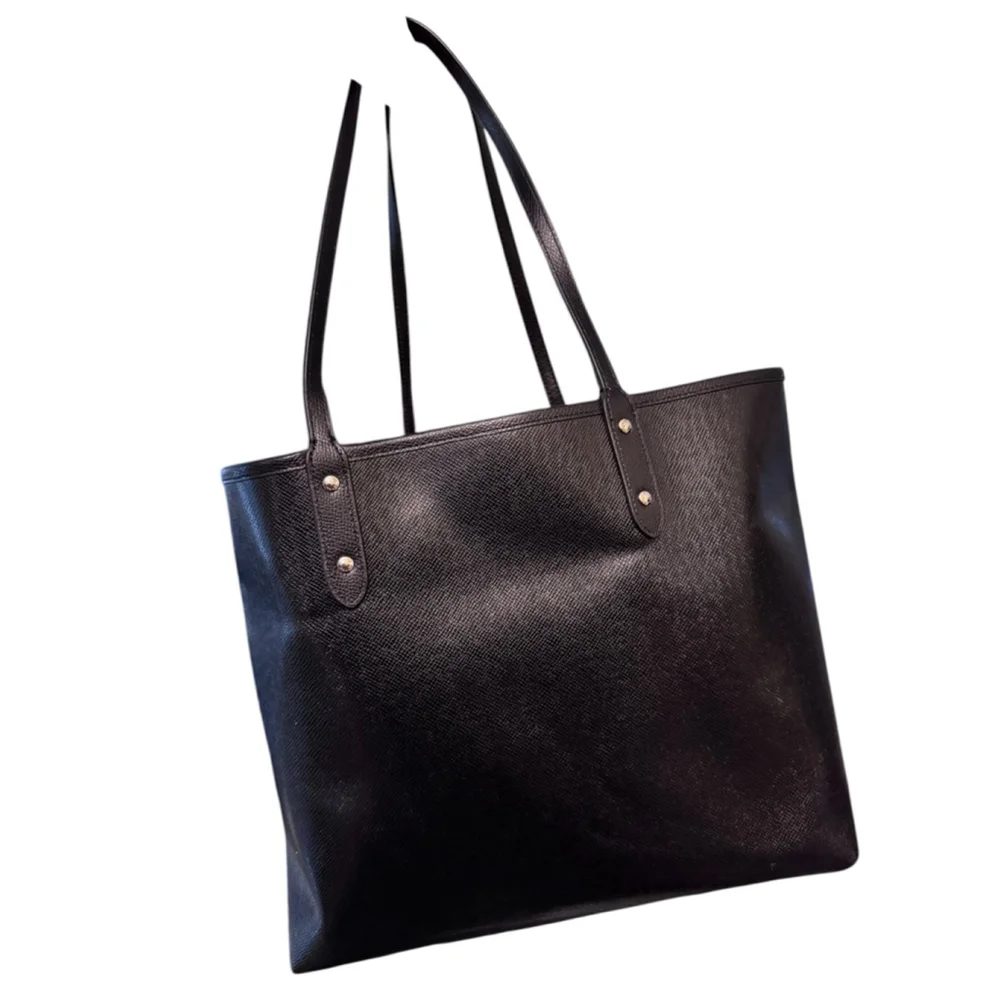 Coach City Tote With Ladybug Floral Print Reversible - Picture 6 of 16